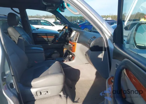 2007 Lexus Lx 470 из США, поврежденный, VIN JTJHT00W074024426